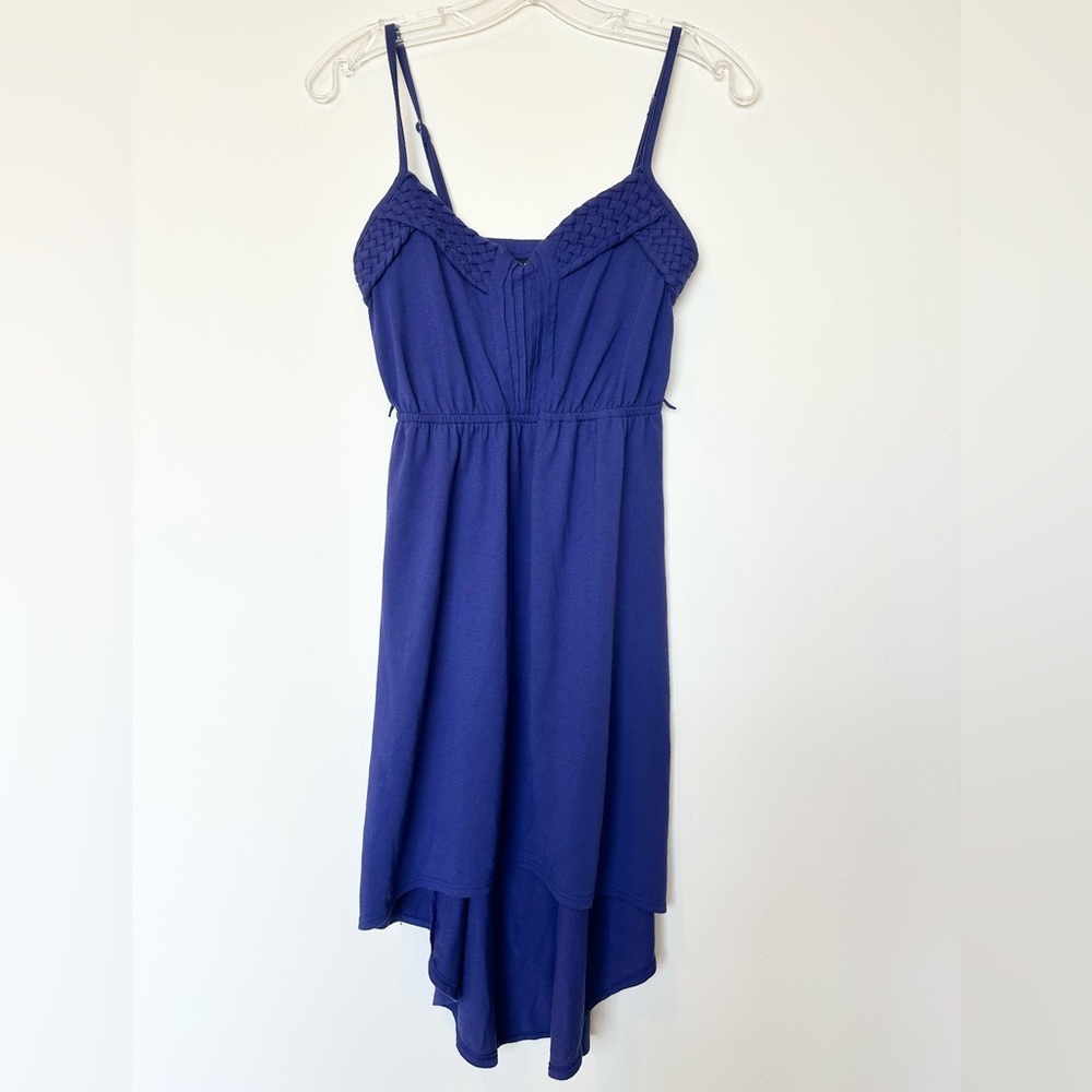 High low Sundress Blue